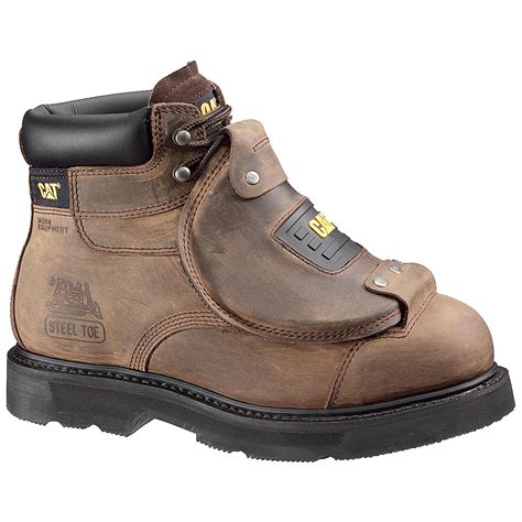 wholesale boot for cat skid steer|6 inch cat work boots.